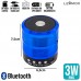 Caixa de Som Bluetooth 3W LES-887 Lehmox - Azul